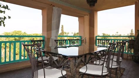 Piso De Alto Standing De M En Venta Marrakech Marruecos