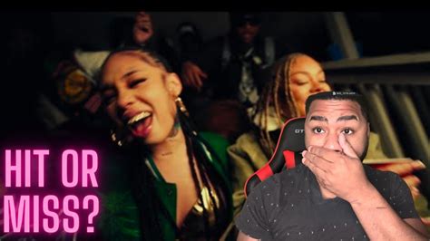 Anycia Ft Latto Back Outside Official Music Video Reaction Youtube