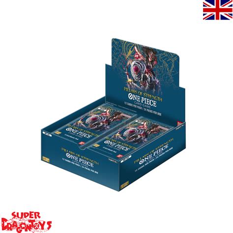 ONE PIECE TCG DISPLAY 24 BOOSTERS OP03 PILLARS OF STRENGTH