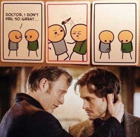 Hannibal Meme Hannibal Lecter Series Hilario Hannigram Hugh Dancy