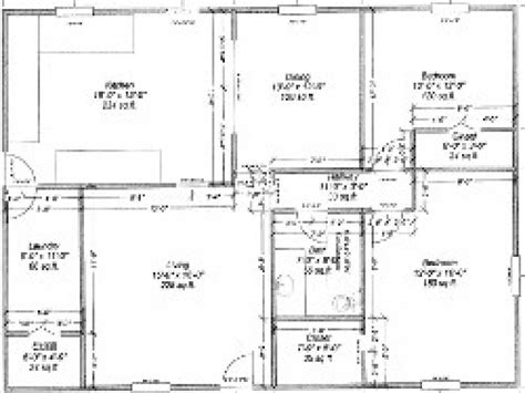 Primary Barndominium Residential Metal Building Floor Plans Wonderful ...