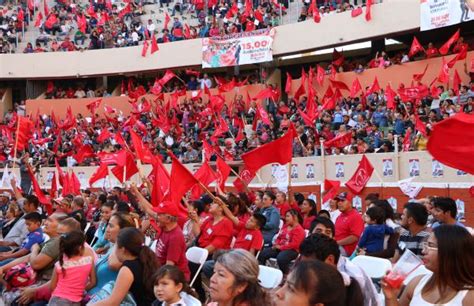 Mil Antorchistas De Mexicali Festejaron Xi Aniversario De La