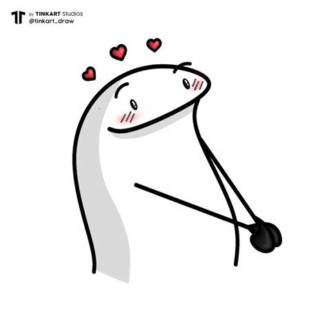 Flork Enamorado Florkofcows Icons Stickers Whatsapp Desenhos A