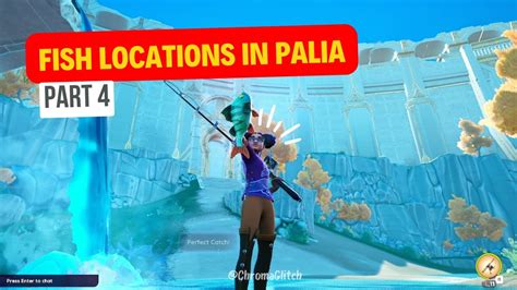 Fish Locations In Palia Part Flooded Fortress Youtube