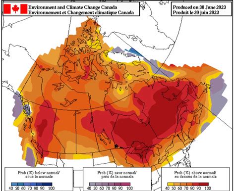 Dry Hot Canadian Summer Expected Country Guide