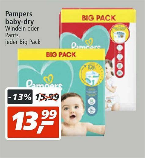 Pampers Baby-dry Angebot bei Real - 1Prospekte.de