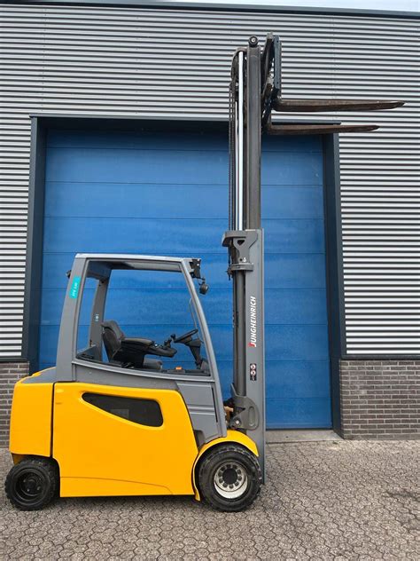 Forklift Jungheinrich Efg S Electric Kg Auctionport