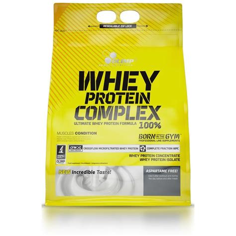 Olimp Whey Protein Complex Kg Lemon Cheesecake