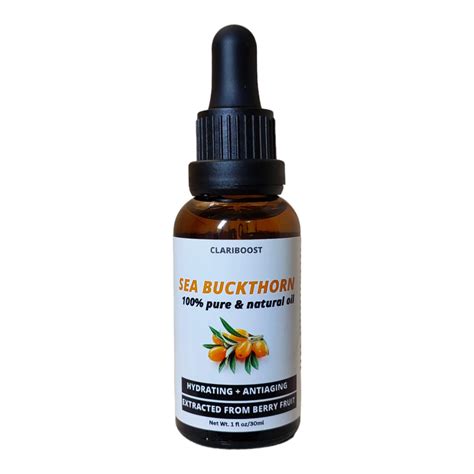 Clariboost Sea Buckthorn Berry Oil 30ml Wayserve