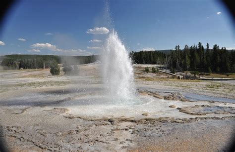 Sawmill Group Upper Geyser Basin Yellowstone Wyoming USA Flickr