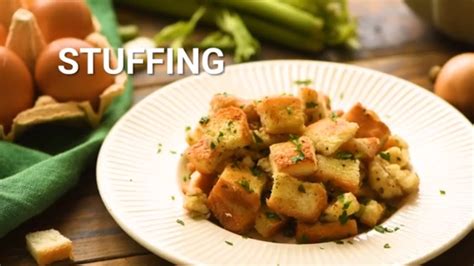 How To Make Stuffing Youtube