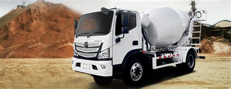 Foton Aumark S Concrete Mixer Truck