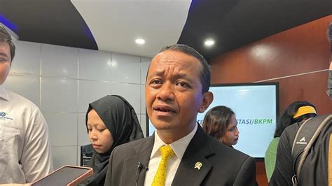 Profil Bahlil Lahadalia Yang Kini Jabat Menteri Esdm Baru Bisnis