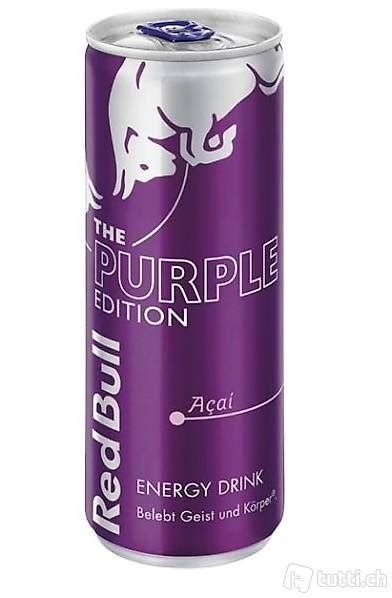 Red Bull Energy Drink Purple Açai 250ml Canton Zoug tutti ch