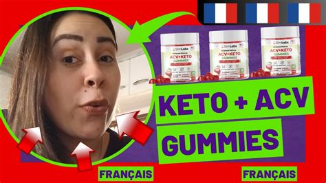 Gommes Keto ACV POUR LA PERTE DE POIDS KETO ACV Vérité choquante