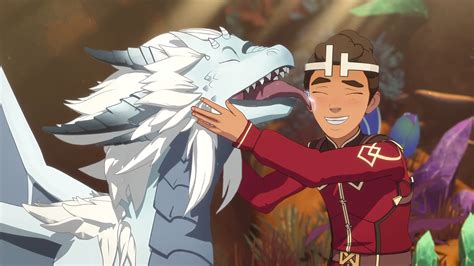 The Dragon Prince S4 E6 Ezran Zym 1 By Giuseppedirosso On Deviantart