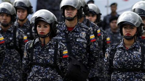 Policía Nacional De Venezuela Estrena Uniforme Tiempo Real 24