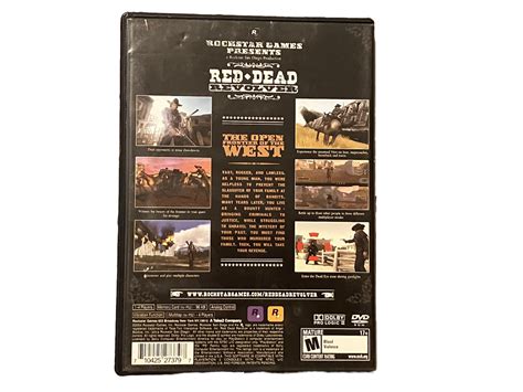 Red Dead Revolver Sony Playstation 2 Ps2 Complete Puzzles Ltd