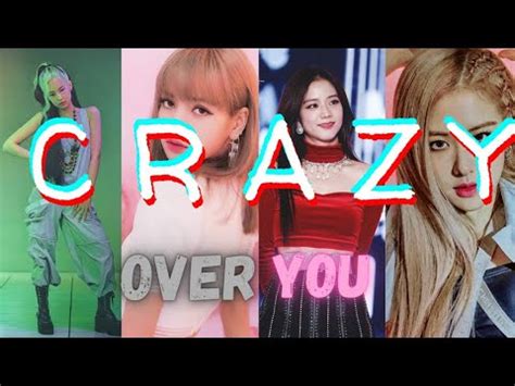 Blackpink Crazy Over You Lyrics Youtube