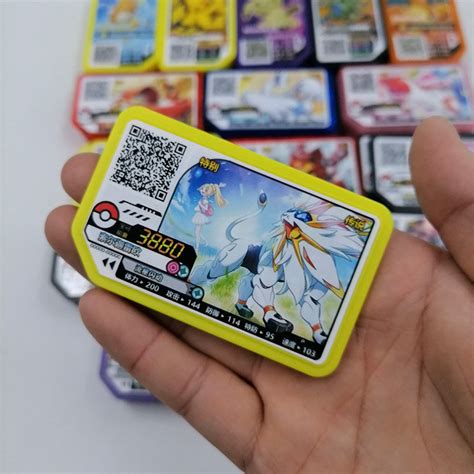 TAKARA TOMY Pokemon Ga Ole Disks Arcade Game QR P Card Campaign Special