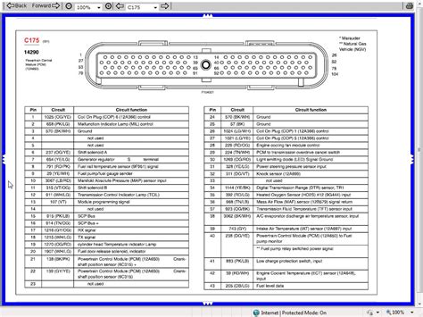 2001 P71 Pcm Wiring Diagram