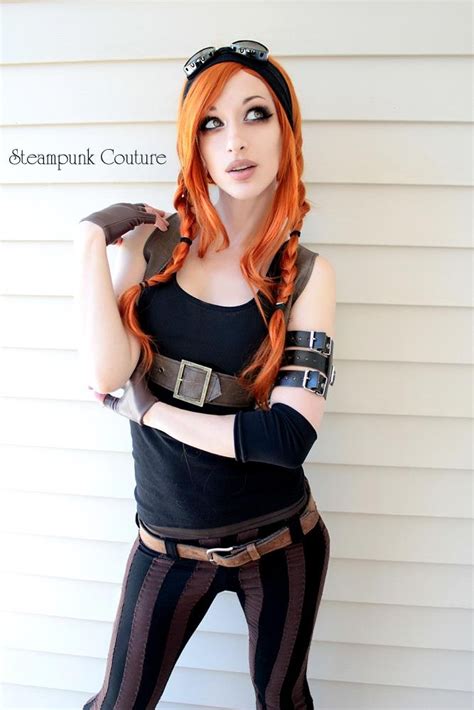 Kato From Steampunk Couture Steampunk Pinterest