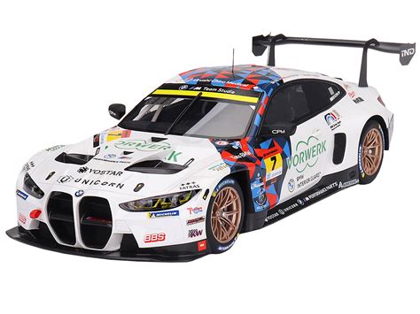 TOP SPEED 1/18 - BMW M4 GT3 - CRS Super GT Series 2023 - Walmart.com