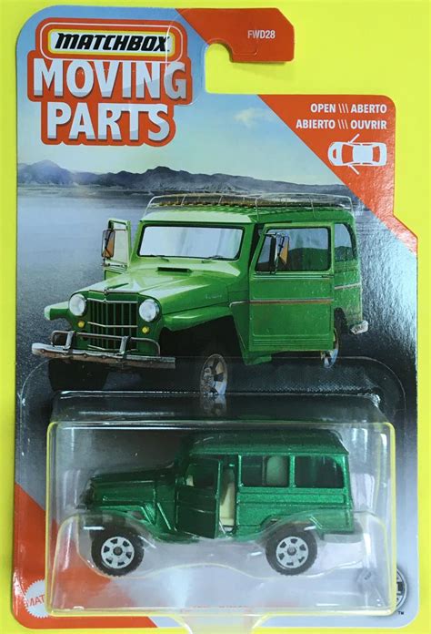 1962 Jeep Willys Wagon Matchbox Moving Parts MB5 5 Aukro