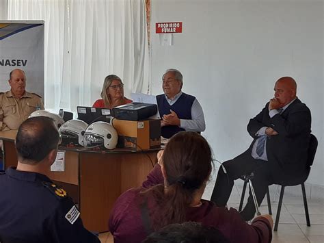 UNASEV y Policía Caminera realizaron charla sobre Seguridad Víal