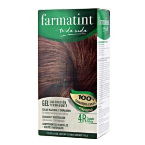 Comprar Farmatint 4R Castaño Cobrizo Farmacias Carrascosa