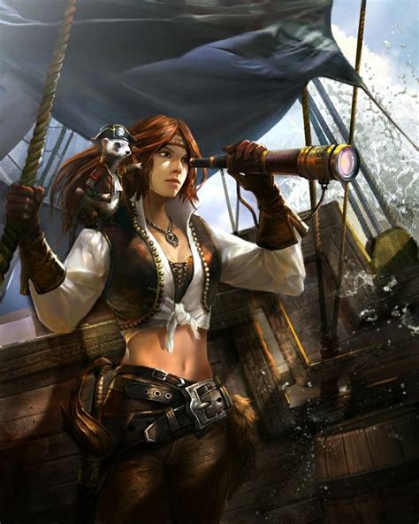 Pin On Pirate Women Pirate Woman Pirate Art Pirates