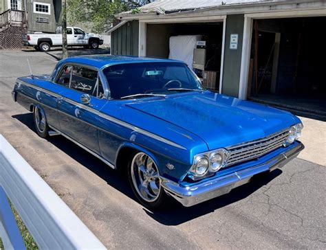 1962 Chevrolet Impala Ss Gaa Classic Cars