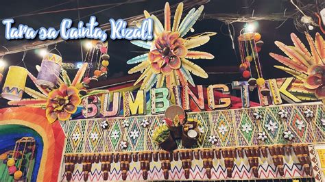 Sumbingtik Festival 2021 Cainta Rizal Youtube