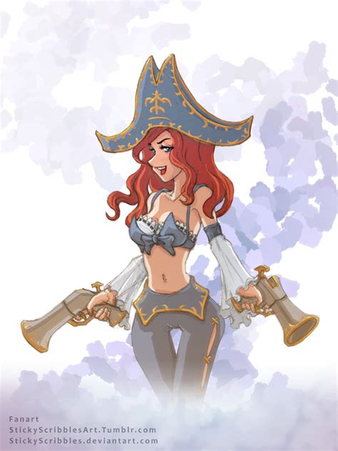 Miss Fortune1 By Stickyscribbles Hentai Foundry