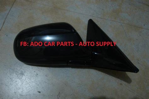 Side Mirror Honda Civic 1996 2000 Vtec Lxi Sir Black Electric Lens Manual Fold Passenger