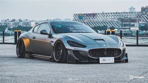 2019 Maserati GranTurismo With MBYTE Widebody Kit