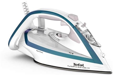 Żelazko Tefal TurboPro Anti Calc FV5689E0 - Ceny i opinie - Ceneo.pl
