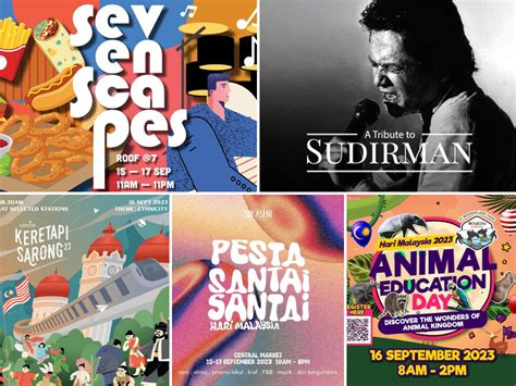 Upcoming Malaysia Day 2023 Events To Catch Up For September!