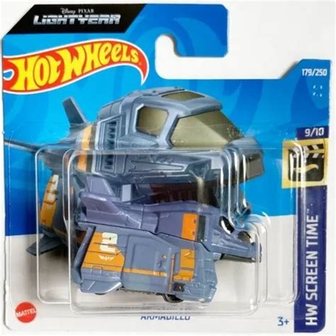 Hot Wheels Armadillo Nave Lightyear Disney Pixar Screen Time