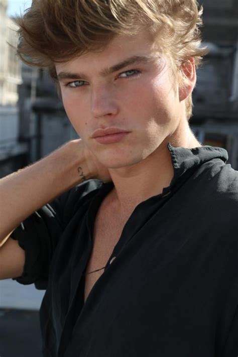 Never Blame Jordan Jordan Barrett Beautiful Men Faces Model