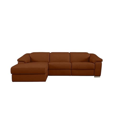 Nicoletti Galileo Leather Left Hand Facing Chaise End Sofa Botero