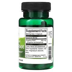 Swanson Full Spectrum Angelica Root 400 Mg 60 Capsules