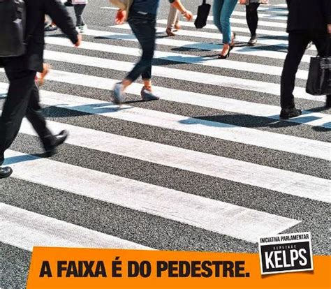 Blog Do Josenias Freitas Kelps Lan A Campanha Da Faixa De Pedestre