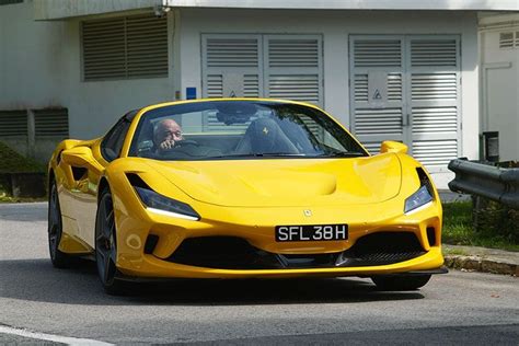 Road Test Ferrari F8 Spider Sensasi Open Top Sports Car