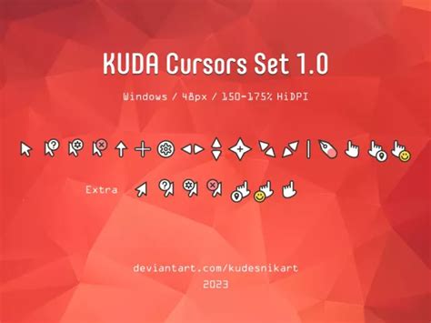 Курсоры Версус 18.0 для Windows скачать на VSThemes.org