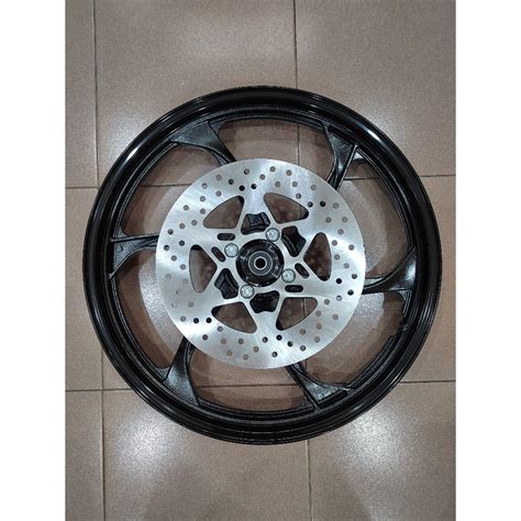 Honda Rs150 Sport Rim Enkei 6 Batang PNP Front Shopee Malaysia