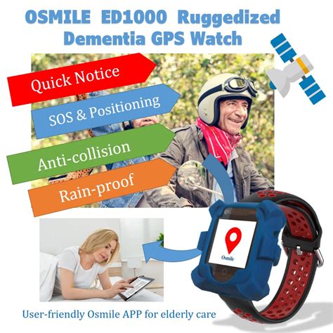 Osmile Gps Tracker For Elderly With Alzheimer