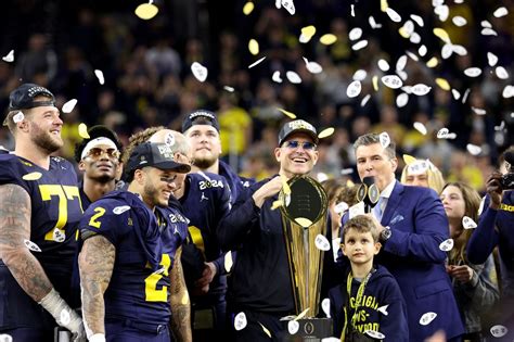 NCAA president validates Michigan’s national championship despite sign ...