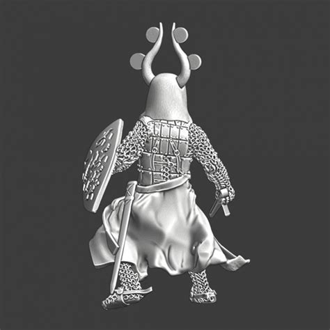 3D Printable Medieval Danish King - Valdemar The Great by Northern ...