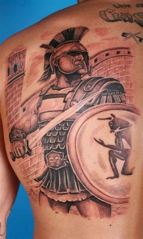 25 Amazing Warrior Tattoos